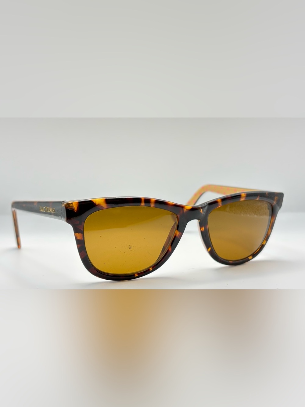 Isaac Mizrahi IM11 Tortoise Oval Sunglasses Frames Only